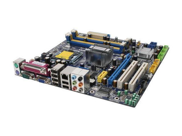 Foxconn G33M-S LGA775 IntelG33 8Gb ATA-133 MicroATX Motherboard