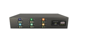 Vertiv MN01DDR1-15P3B8-6PS15D0H10-S 20A 15-Outlets L5-20P Rack-mount Power Distribution Unit