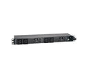 Tripp Lite PDUH32HV19 4-Outlets Single-Phase C19 1U Rack Power Distribution Unit