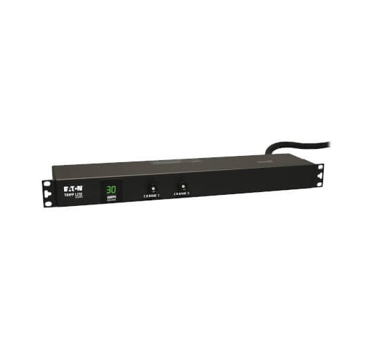 Tripp Lite PDUMH30 2.9kW Single-Phase 24-Amp 1U Power Distribution Unit