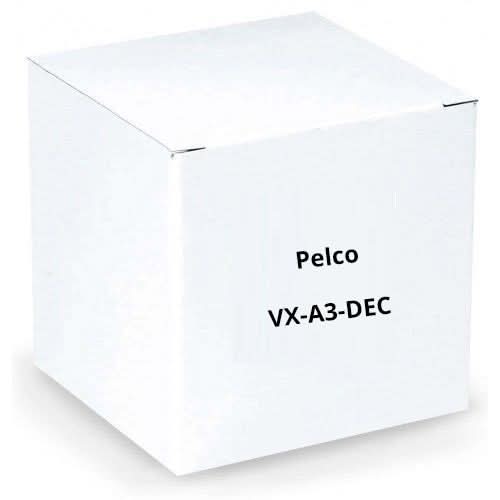 Pelco VX-A3-DEC 8GB Enhanced VideoXpert Rack Video Decoder