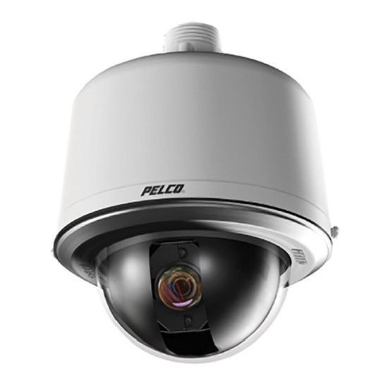 Pelco S5220-EG1 Spectra IV 20x 1080p HD Pendant Network Speed Dome Camera