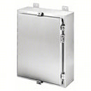 Hoffman A16H1606SS6LP A4S Stainless Steel Hinged Wall Mount Enclosures
