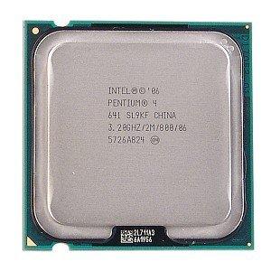 Intel SL7Z8 / SL8Q6 Intel Pentium-4 3.2GHZ 800MHZ Socket-775 Processor