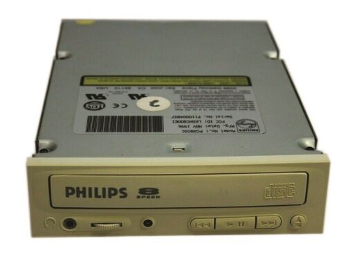 PHILIPS PCA80SC 8X SCSI 50-PIN Internal CD-ROM Drive