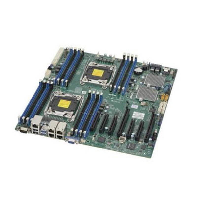 Supermicro MBD-X10DAI-O LGA 2011-v3 Intel C612 32 GB E-ATX Motherboard