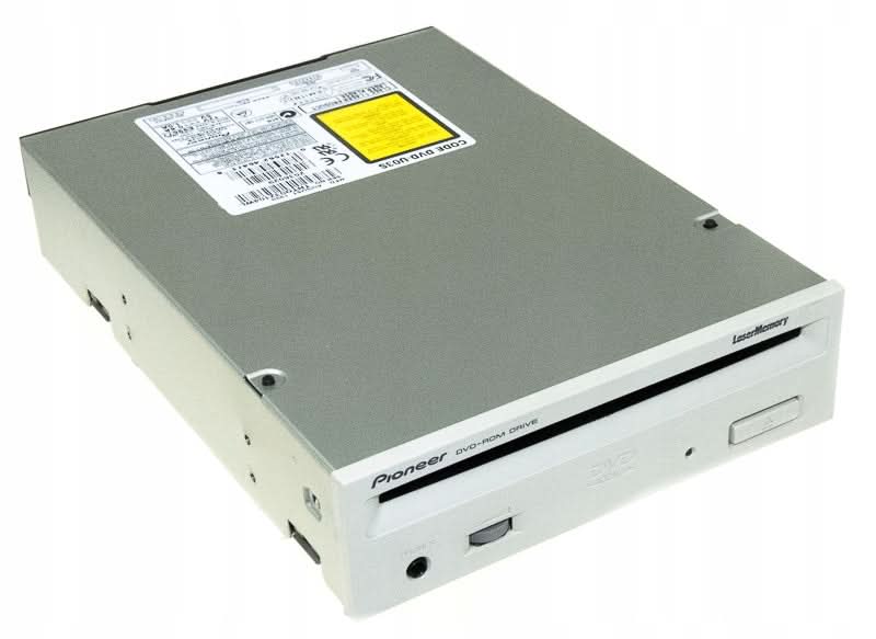 Pinoeer DVD-U03S 14X/32X 50-Pin Internal SCSI Desktop DVD-Rom Drive