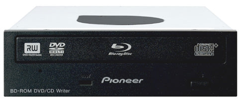 Pioneer BDC-202MR Blu-Ray 12X DVD Drive 5.25-Inch Internal BD-ROM Drive