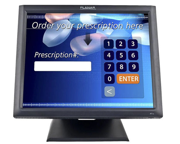 Planar PT1945R 19-Inch 5-wire Resistive Touchscreen Monitor