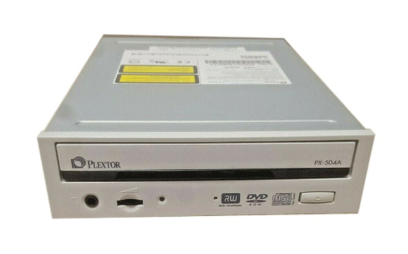 Plextor PX-504A 16X10X40X 2Mb Buffer 5.25-Inch DVD+RW Drive