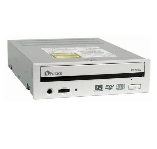 Plextor PX-708A 4X2X12 IDE/ATAPI 5.25-Inch Internal DVD±RW Drive