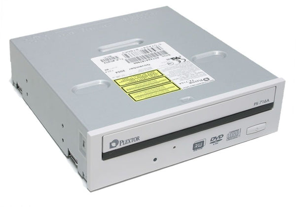 Plextor PX-716A 16x8x16x Dual-Layer IDE 8Mb Cache 5.25-Inch Internal DVD±RW Drive
