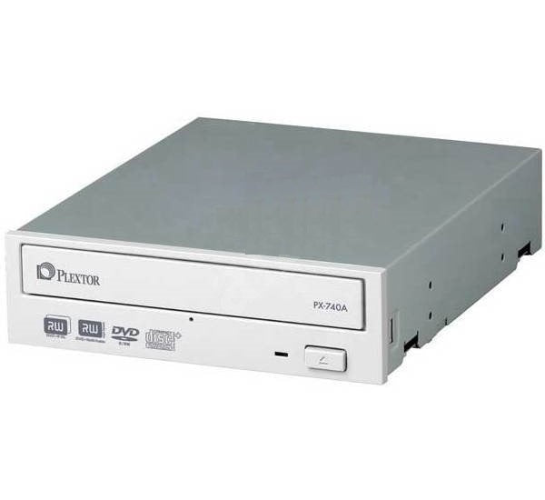 Plextor PX-740A 16x8x16x48 IDE ATAPI 2Mb 150ms Beige DVD RW Drive