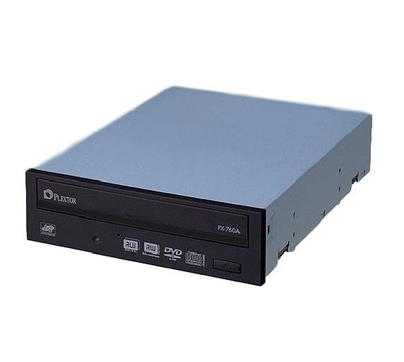 Plextor PX-760A 18x IDE Double-Layer 5.25-Inch Internal Black DVD±RW Drive