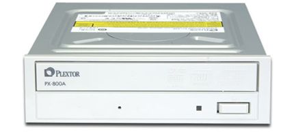 Plextor PX-800A 18x IDE 2Mb Buffer 5.25-Inch Internal Beige SuperMulti DVD±RW Drive