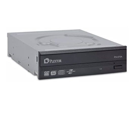 Plextor PX-870A 22x 2Mb Cache E-IDE 5.25-Inch Double-Layer Internal Black DVD±RW Drive