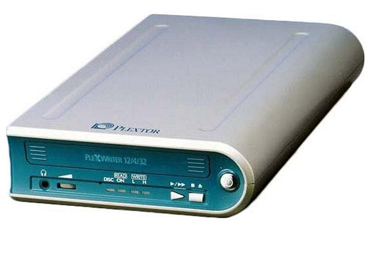 Plextor PX-W124TSE 12X4X32 SCSI External CD-RW Drive