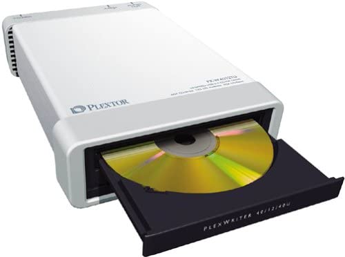 Plextor PX-W4012TU PlexWriter 40X/12X/40X USB 2.0 External CD-RW Drive