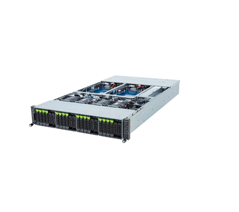 Gigabyte H263-V60 4-Node AMD EPYC™ 9004-Series Socket SP5 960GB DDR5-SDRAM Rack-Mountable Server