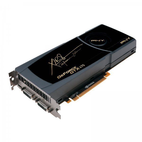 PNY Technology VCGGTX470XPB nVIDIA GeForce GTX 470 PCI-Express 1.25Gb GDDR5 320-Bit Video Graphic Adapter