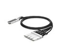 NVIDIA MCP7Y40-N002 2m 800Gbps Passive Breakout DAC Cable