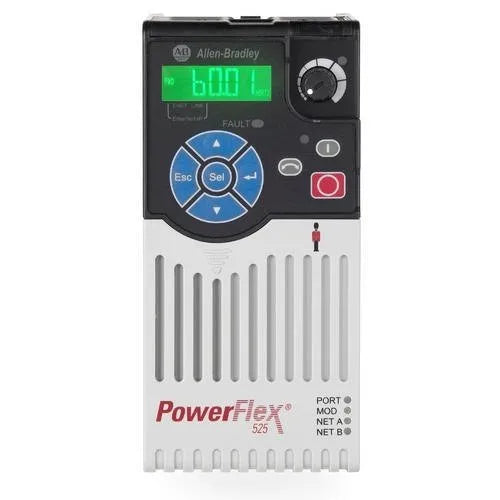 Allen Bradley 25B-D017N104 Power Flex 525 3-Phase 10Hp Ac Drive