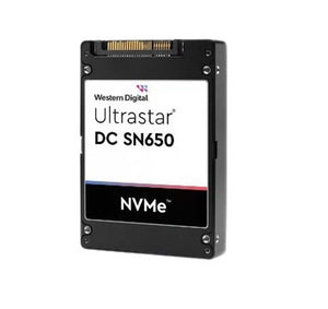 WD 0TS2375 Ultrastar DC SN650 15.36TB PCI Express 4.0 2.5-Inch Solid State Drive
