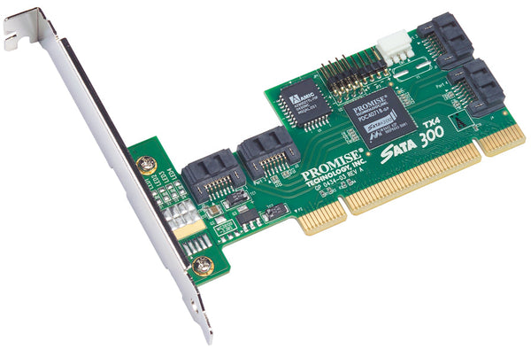Promise FastTrak TX4310 266Mbps Quad-Port Serial ATA-II PCI RAID Controller Card