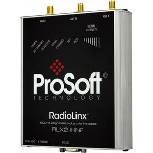 ProSoft RLX2-IHNF-A 802.11abgn 10-24VDC Fast Industrial Hotspot