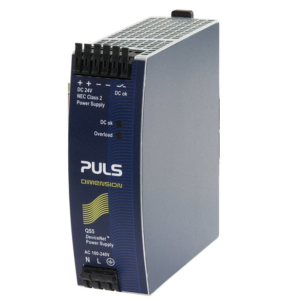 Puls QS5.DNET DeviceNet 100-240VAC 91W DIN-Rail Power Supply