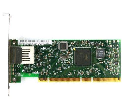 Intel PWLA8490XF Pro/1000 XF 1000Base-SX 64Kb PCI Plug-in Server Network Adapter