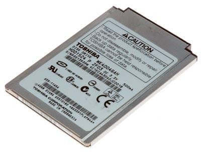 Toshiba 40.0GB 4200 RPM 1.8-Inch Ultra DMA/ATA-5 Micro Drive