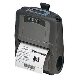 Zebra Q4C-LUFA0000-00 QL420Plus 203Dpi Portable Label Printer