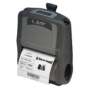 Zebra Q4C-Lufa0000-00 Ql420Plus 203Dpi Portable Label Printer