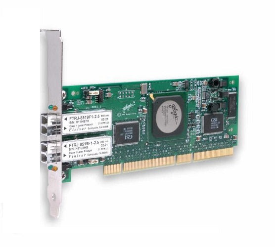 QLogic QLA2352L 64BIT 133MHZ PCI-X 2GB Dual Port Fiber Host Adapter