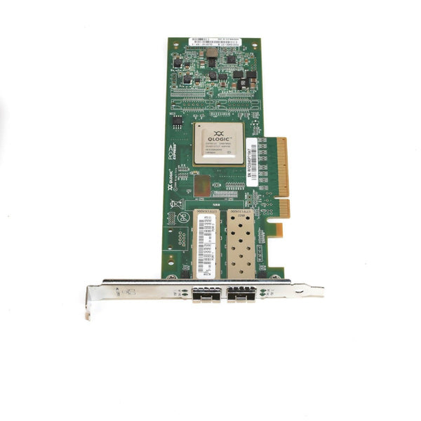 QLogic Network Adapter Dual-Ports PCI Express 2.0 x8 Plug-In card QLE8142-SR-E