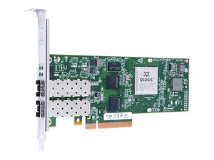 QLogic QLE8242-CU-CK Dual Port 10Gbps PCI Express 2.0 x8 Network Adapter
