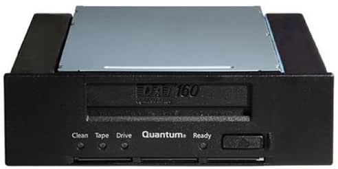 Quantum CD160UH-SB DAT160 USB2.0 5.25-Inch Internal Data Tape Drive