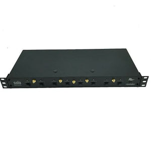 Revolabs 01-EXESYS-BLK-NM Solo Executive 8-Channel Wireless Conference Microphone System