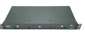 Revolabs 01-EXESYS4-BLK-NM Solo Executive 4-Channel Wireless Conference Microphone System