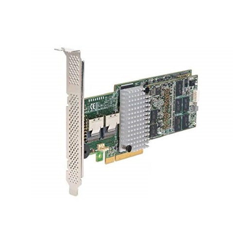 Intel RS25AB080 1Gb SAS/SATA 6.0Gbps PCI-Express 2.0 x8 RAID Controller Card