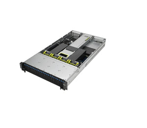 ASUS RS720-E10-RS24U-WOCPU086Z Xeon 24NVMe 9PCIe4.0 2U Rackmount Server