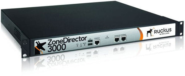 Ruckus 901-3050-US00 ZoneDirector 3000 Wireless Controller For up to 50 ZoneFlex Access Points