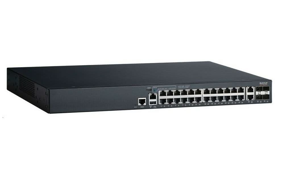 Buy Ruckus ICX7150-24P-4X10GR 24-Ports Rack Mount Managed Network ...