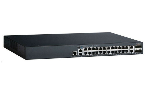 Ruckus ICX7150-24P-4X10GR 24-Ports Rack Mount Managed Network Switch