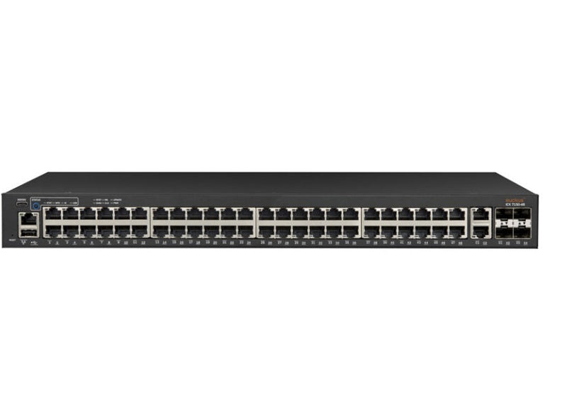 Ruckus ICX7150-48-2X10G ICX 7150 48-Port Rack-Mountable Ethernet Switch