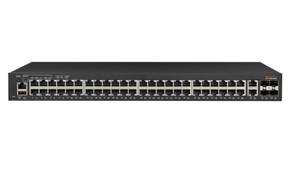 Ruckus ICX7150-48PF-2X10G 48-port Layer-3 Managed 1U Rack-mountable Ethernet Switch