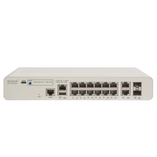 Ruckus ICX7150-C12P-2X10GR 12-Ports L3-Layer Managed Network Switch