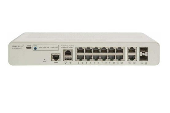 Ruckus ICX7150-C12P-2X1G 12-Ports L3-Layer Managed Network Switch