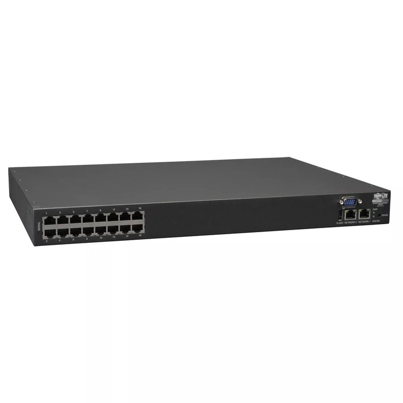 Tripp Lite B096-016 16-Port 50/60Hz 100Mbps Rack Mountable Terminal Server